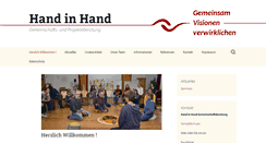Desktop Screenshot of gemeinschaftsberatung.de